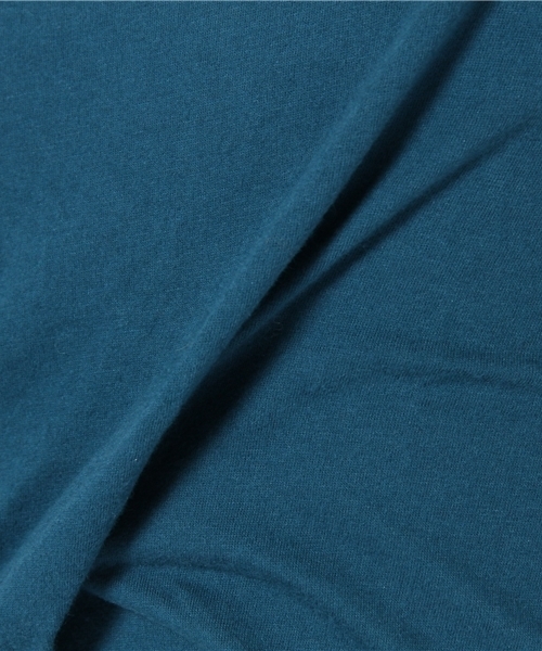 NANO universe（ナノユニバース）の「プレミアムスウィートU-neckTeeL/S（Tシャツ/カットソー・メンズ・ホワイト/トップグレー/チャコール/ラベンダー/スモークピンク/ライトパープル/パープル/ターコイズブルー/ネイビー/グリーン/ベージュ/オリーブ/マスタード/ボルドー/オレンジ/ダークグレー/ブラック・38/40/42）」の22枚目の写真