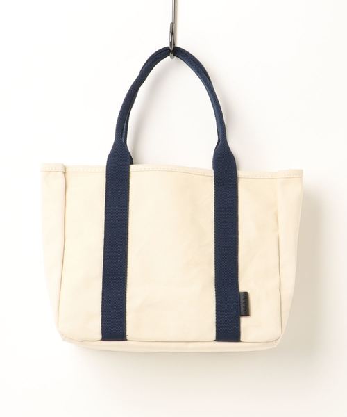 LBC（エルビーシー）の「COLDE コルデ テープハンドルセパレート         （トートバッグ・レディース・オフホワイト/レッド/ネイビー・FREE）」の3枚目の写真
