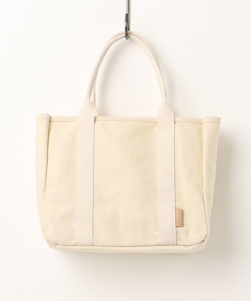 LBC（エルビーシー）の「COLDE コルデ テープハンドルセパレート         （トートバッグ・レディース・オフホワイト/レッド/ネイビー・FREE）」の2枚目の写真