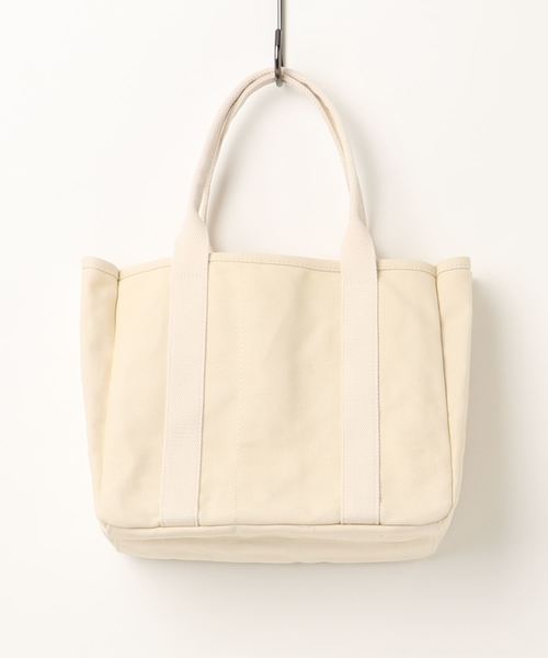 LBC（エルビーシー）の「COLDE コルデ テープハンドルセパレート         （トートバッグ・レディース・オフホワイト/レッド/ネイビー・FREE）」の5枚目の写真