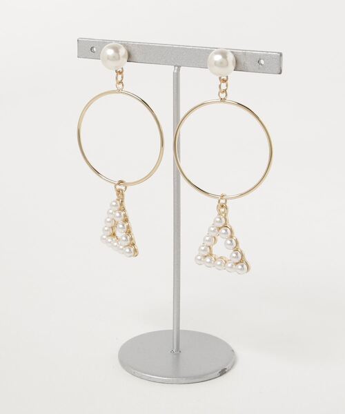 ROZY(ロージィー)の「パールスウィングピアス(ピアス(両耳用)・レディース・その他1/その他2/その他3・FREE)」の4枚目の写真