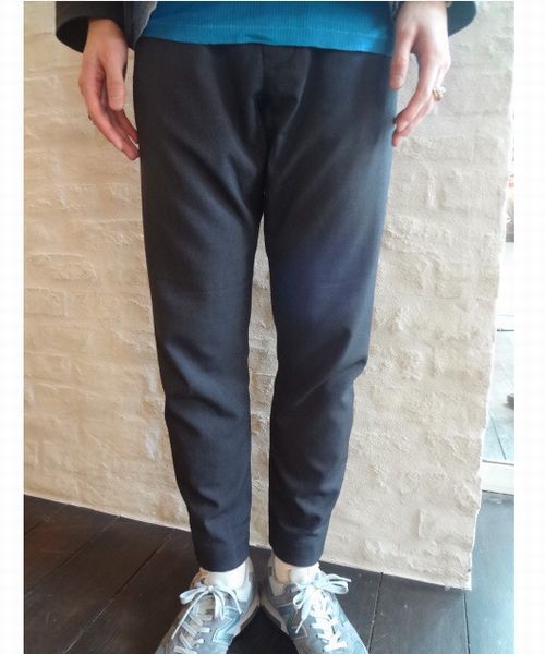 CIAOPANIC（チャオパニック）の「【TOOL FOR Ciaopanic】TRスパン9分パンツ（スラックス・メンズ・グレー/チャコールグレー・MEDIUM/LARGE）」の2枚目の写真