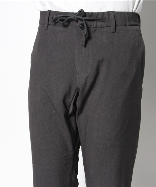 CIAOPANIC（チャオパニック）の「【TOOL FOR Ciaopanic】TRスパン9分パンツ（スラックス・メンズ・グレー/チャコールグレー・MEDIUM/LARGE）」の10枚目の写真