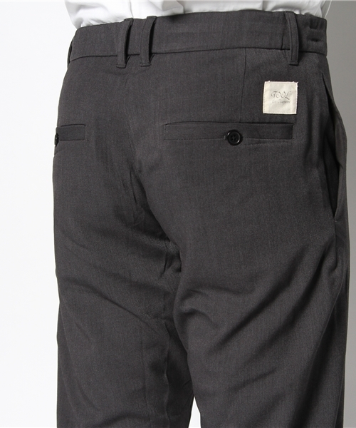 CIAOPANIC（チャオパニック）の「【TOOL FOR Ciaopanic】TRスパン9分パンツ（スラックス・メンズ・グレー/チャコールグレー・MEDIUM/LARGE）」の5枚目の写真