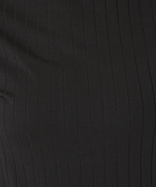 niko and...(ニコアンド)の「ワイドリブフリル7分プルオーバー(Tシャツ/カットソー・レディース・グリーン/ホワイト/ブラック/レッド・MEDIUM/LARGE)」の15枚目の写真