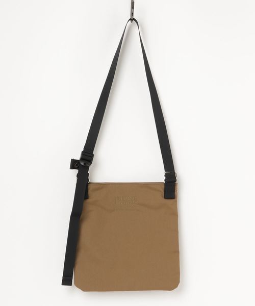 FREDRIK PACKERS(フレドリックパッカーズ)の「【FREDRIK PACKERS/フレドリックパッカーズ】500D MONKS SACK サコッシュ(ショルダーバッグ・レディース・ブラック/チャコールグレー/ブラウン/ネイビー/カモフラージュ/カーキ・FREE)」の3枚目の写真