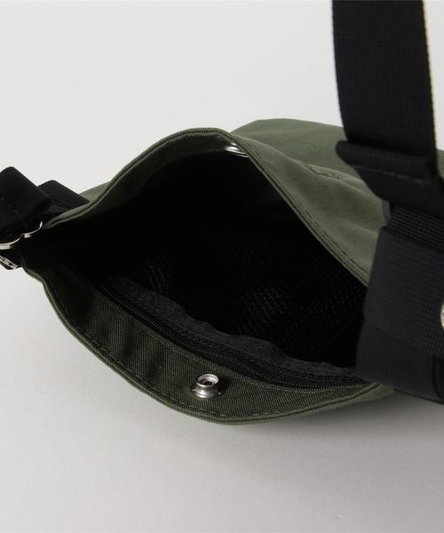 FREDRIK PACKERS(フレドリックパッカーズ)の「【FREDRIK PACKERS/フレドリックパッカーズ】500D MONKS SACK サコッシュ(ショルダーバッグ・レディース・ブラック/チャコールグレー/ブラウン/ネイビー/カモフラージュ/カーキ・FREE)」の7枚目の写真