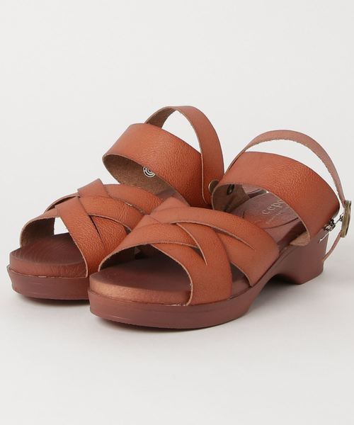 cepo(セポ)の「2WAYサンダル(サンダル・レディース・ブラック/ブラウン/キャメル・M/L)」の3枚目の写真