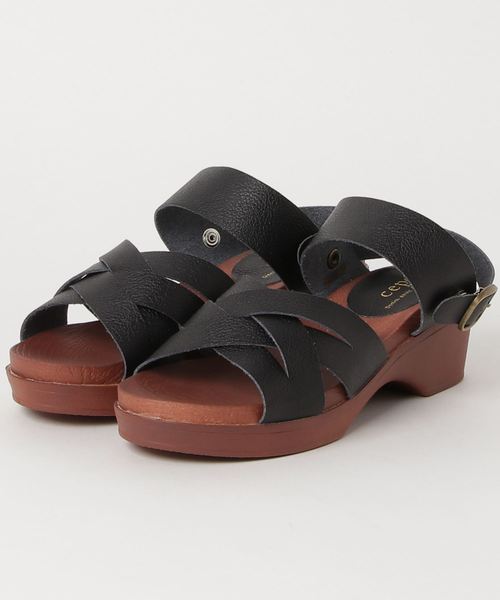 cepo(セポ)の「2WAYサンダル(サンダル・レディース・ブラック/ブラウン/キャメル・M/L)」の2枚目の写真