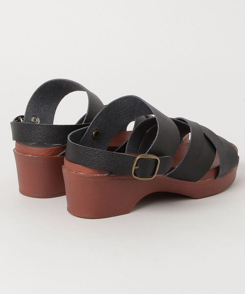 cepo(セポ)の「2WAYサンダル(サンダル・レディース・ブラック/ブラウン/キャメル・M/L)」の5枚目の写真