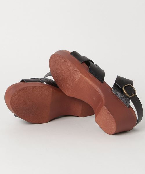 cepo(セポ)の「2WAYサンダル(サンダル・レディース・ブラック/ブラウン/キャメル・M/L)」の4枚目の写真