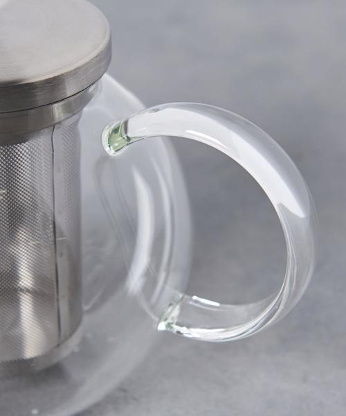 UNITED ARROWS(ユナイテッドアローズ)の「<JENAER GLAS(イエナ グラス)> ステンレスフィルター ティーポット S(食器・その他1・FREE)」の2枚目の写真