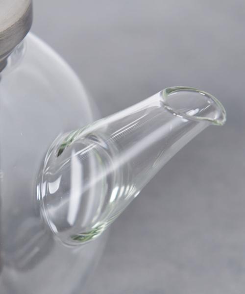 UNITED ARROWS(ユナイテッドアローズ)の「<JENAER GLAS(イエナ グラス)> ステンレスフィルター ティーポット S(食器・その他1・FREE)」の6枚目の写真