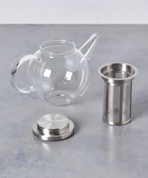 UNITED ARROWS(ユナイテッドアローズ)の「<JENAER GLAS(イエナ グラス)> ステンレスフィルター ティーポット S(食器・その他1・FREE)」の4枚目の写真