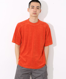リネンパイルビッグTシャツ