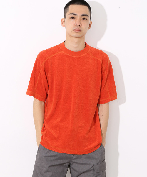 リネンパイルビッグTシャツ