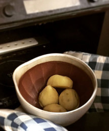 GEORGE'S（ジョージズ）の「楽すり鉢 中 白マット（キッチンツール）」