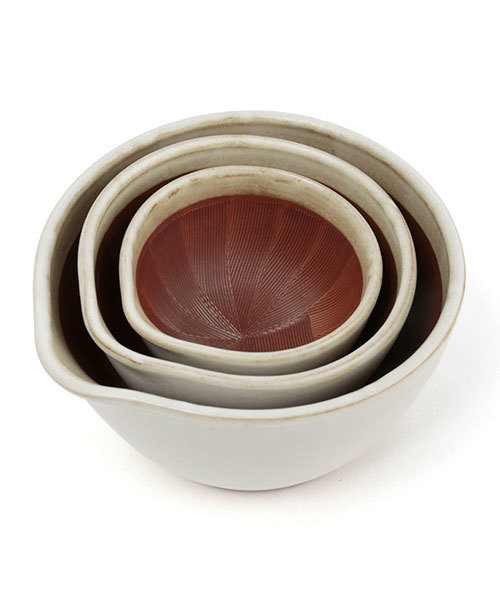 GEORGE'S（ジョージズ）の「楽すり鉢 中 白マット（キッチンツール・レディース・ホワイト・MEDIUM）」の9枚目の写真