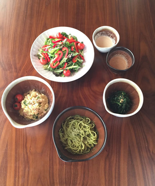 GEORGE'S（ジョージズ）の「楽すり鉢 中 白マット（キッチンツール・レディース・ホワイト・MEDIUM）」の10枚目の写真