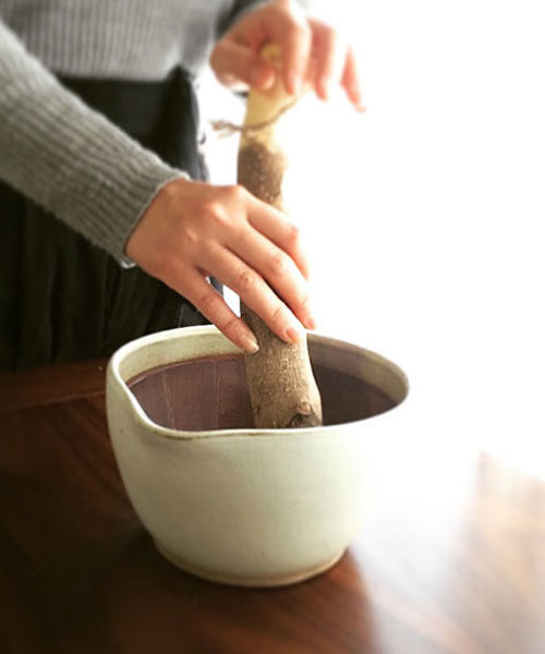 GEORGE'S（ジョージズ）の「楽すり鉢 中 白マット（キッチンツール・レディース・ホワイト・MEDIUM）」の12枚目の写真