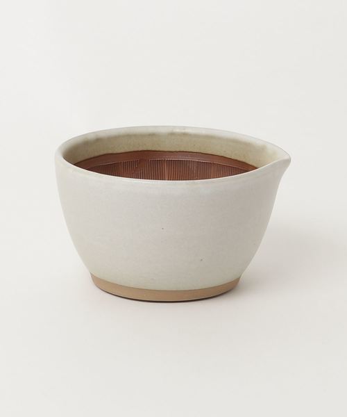 GEORGE'S（ジョージズ）の「楽すり鉢 中 白マット（キッチンツール・レディース・ホワイト・MEDIUM）」の2枚目の写真