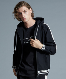 5351 POUR LES HOMMES（ゴーサンゴーイチプールオム）の「【セットアップ対応】ハイテンション裏起毛パーカー（パーカー・メンズ）」