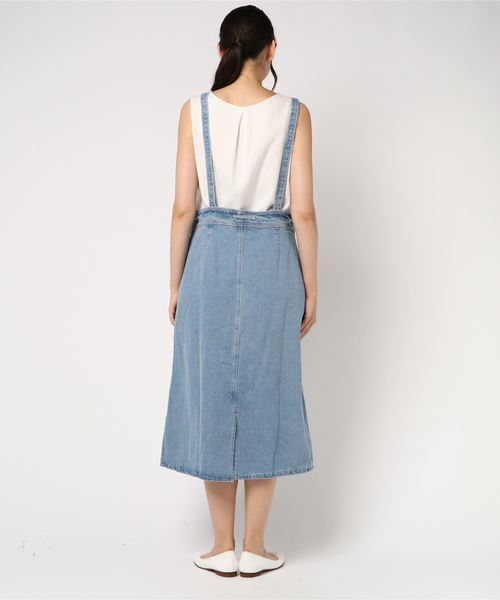 VannieTOKYO（ヴァニートーキョー）の「【Vannie TOKYO】DENIM ALL IN ONE（つなぎ/オールインワン・レディース・ブルー・FREE）」の3枚目の写真