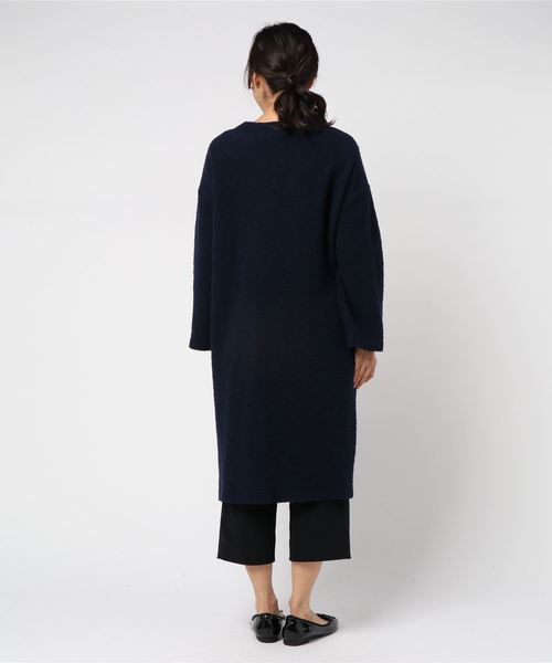 Divinique（ディビニーク）の「AVN コート（その他アウター・レディース・パープル/ネイビー・38）」の4枚目の写真