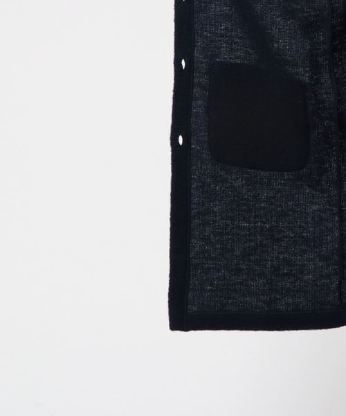 Divinique（ディビニーク）の「AVN コート（その他アウター・レディース・パープル/ネイビー・38）」の5枚目の写真