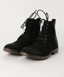 STYLEBLOCK | サイドジッププレーントゥレースアップブーツ(ブーツ)