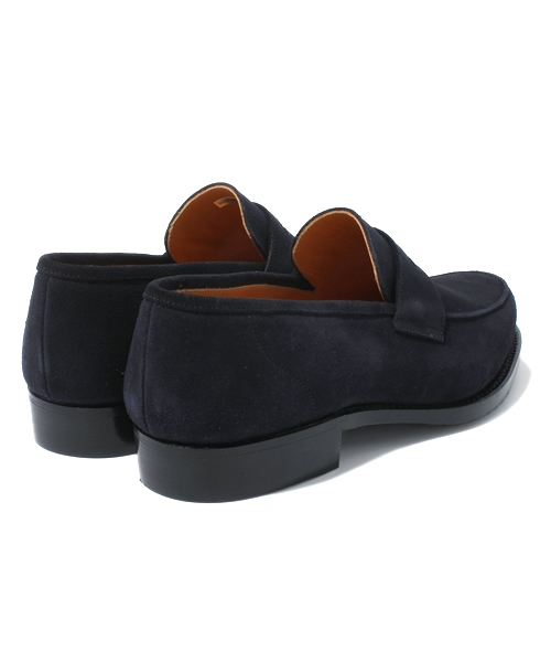 UNITED ARROWS（ユナイテッドアローズ）の「UA SUEDE SLIPON ◆（ドレスシューズ・メンズ・ネイビー/ダークブラウン・5h/8h/7h/8/6/6h/7/9h/9）」の5枚目の写真