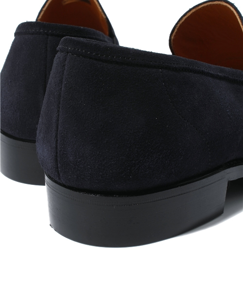 UNITED ARROWS（ユナイテッドアローズ）の「UA SUEDE SLIPON ◆（ドレスシューズ・メンズ・ネイビー/ダークブラウン・5h/8h/7h/8/6/6h/7/9h/9）」の8枚目の写真