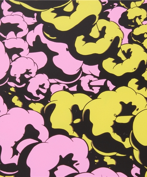 SPIN COLLECTIF TOKYO フリスビー by dense 【直筆】 SPIN COLLECTIF