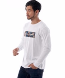 BILLABONG | BILLABONG メンズ UNTIED LOGO ロンＴ/ビラボン 長袖 ボックスロゴ  ストリート(Tシャツ/カットソー)