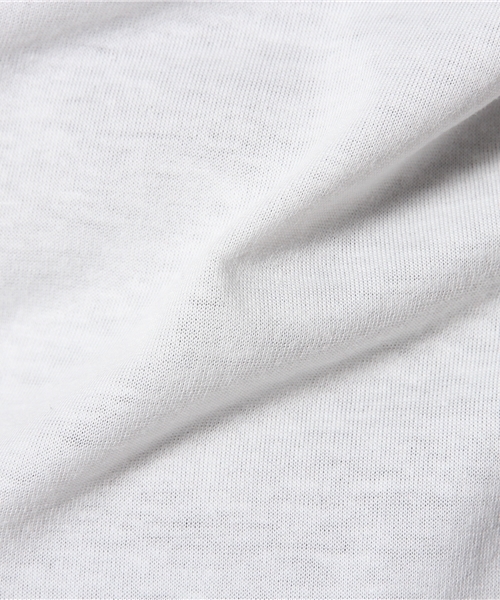 WEGO(ウィゴー)の「WEGO/ワッペン切替7分袖Tシャツ(Tシャツ/カットソー・レディース・ホワイト系その他/グリーン/ネイビー/オフホワイト・FREE)」の11枚目の写真