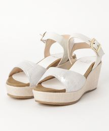 【On Rouge】プラットフォームフットベッドサンダル/068007