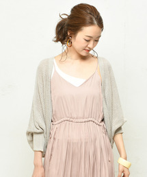 DouDou | 畦ボレロカーディガン(カーディガン/ボレロ)