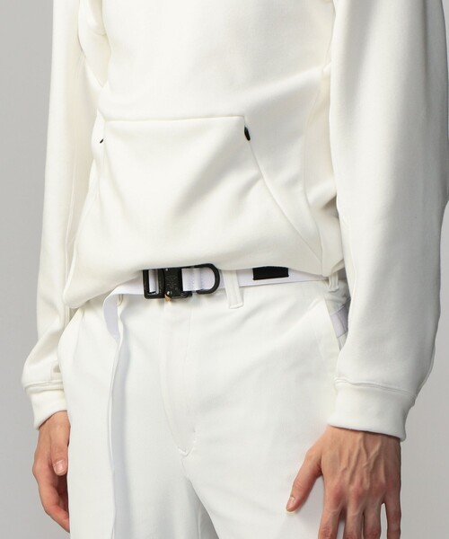 TOMORROWLAND （トゥモローランド）の「bagjack BJ BELT +20CM（ベルト・メンズ・ブラック/ホワイト/オレンジ/ネイビー/イエロー・FREE）」の2枚目の写真