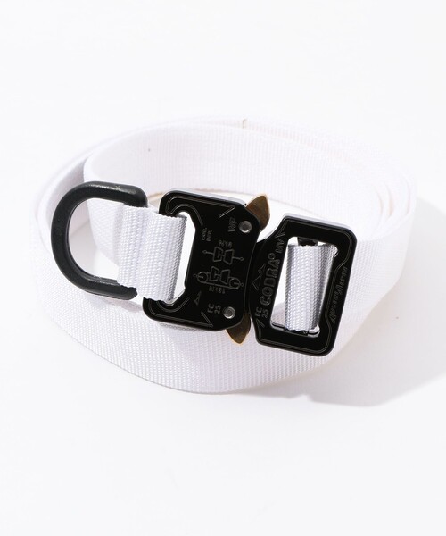 TOMORROWLAND （トゥモローランド）の「bagjack BJ BELT +20CM（ベルト・メンズ・ブラック/ホワイト/オレンジ/ネイビー/イエロー・FREE）」の6枚目の写真