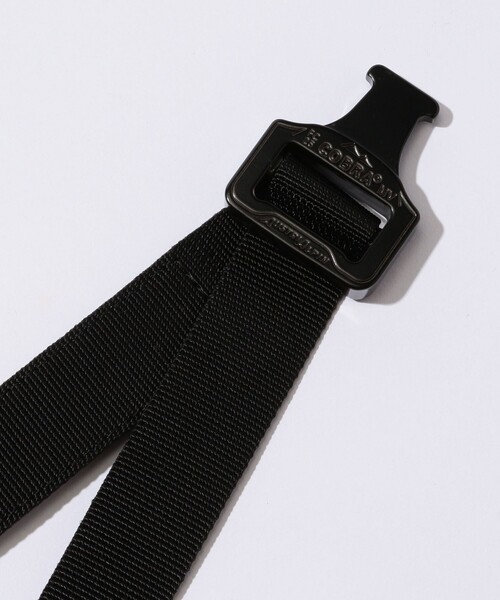 TOMORROWLAND （トゥモローランド）の「bagjack BJ BELT +20CM（ベルト・メンズ・ブラック/ホワイト/オレンジ/ネイビー/イエロー・FREE）」の8枚目の写真