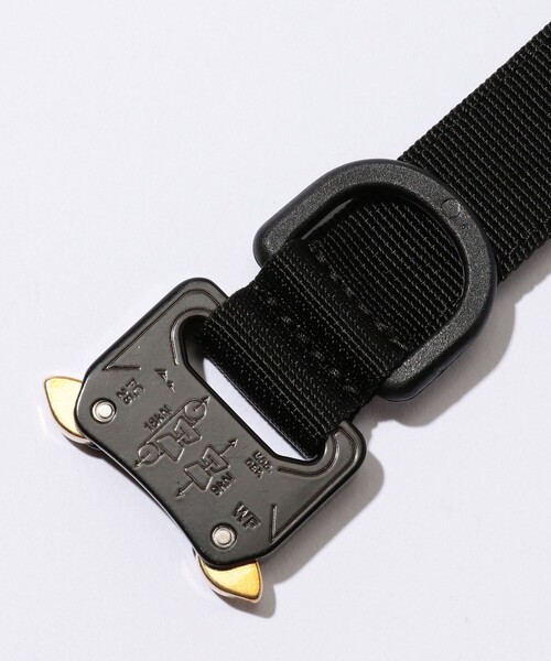 TOMORROWLAND （トゥモローランド）の「bagjack BJ BELT +20CM（ベルト・メンズ・ブラック/ホワイト/オレンジ/ネイビー/イエロー・FREE）」の9枚目の写真