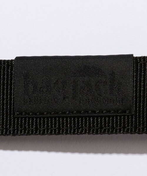 TOMORROWLAND （トゥモローランド）の「bagjack BJ BELT +20CM（ベルト・メンズ・ブラック/ホワイト/オレンジ/ネイビー/イエロー・FREE）」の10枚目の写真