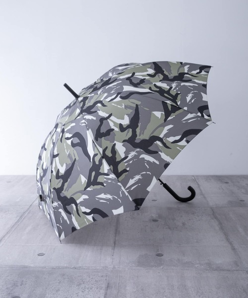 ameme（アメメ）の「ameme　リスボン長傘（長傘・レディース・ネイビー/グレー/レッド/カーキ・FREE）」の6枚目の写真