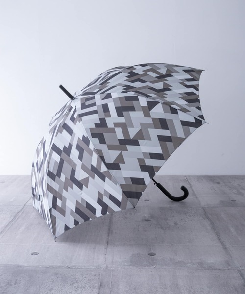 ameme（アメメ）の「ameme　リスボン長傘（長傘・レディース・ネイビー/グレー/レッド/カーキ・FREE）」の7枚目の写真