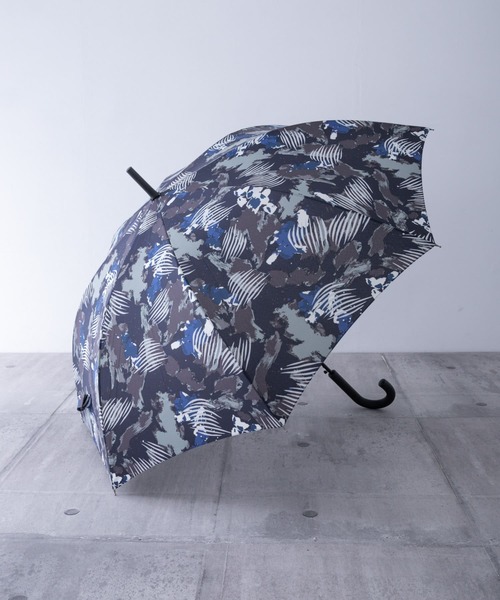 ameme（アメメ）の「ameme　リスボン長傘（長傘・レディース・ネイビー/グレー/レッド/カーキ・FREE）」の8枚目の写真