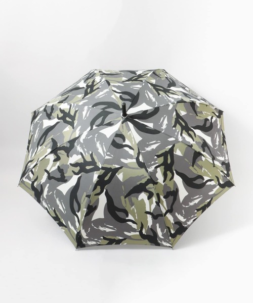 ameme（アメメ）の「ameme　リスボン長傘（長傘・レディース・ネイビー/グレー/レッド/カーキ・FREE）」の9枚目の写真