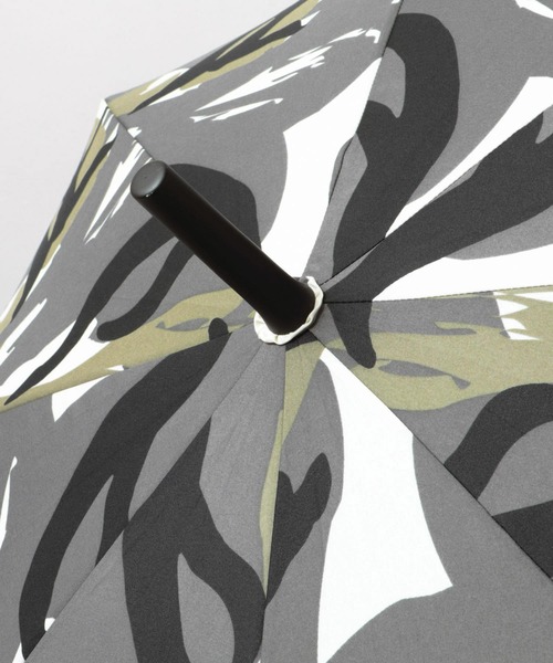 ameme（アメメ）の「ameme　リスボン長傘（長傘・レディース・ネイビー/グレー/レッド/カーキ・FREE）」の10枚目の写真