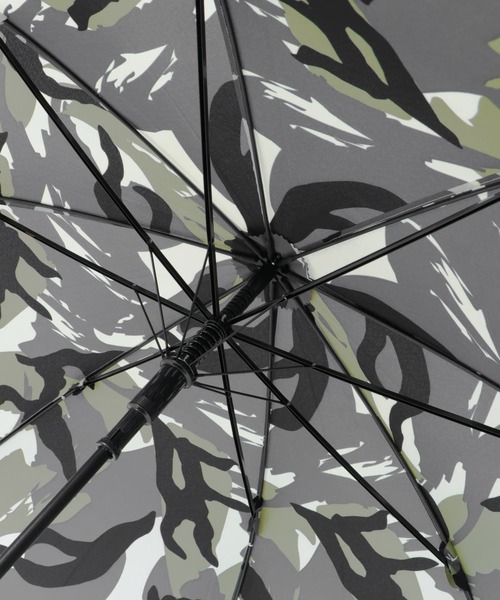 ameme（アメメ）の「ameme　リスボン長傘（長傘・レディース・ネイビー/グレー/レッド/カーキ・FREE）」の11枚目の写真