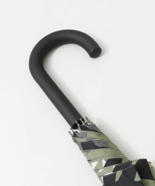 ameme（アメメ）の「ameme　リスボン長傘（長傘・レディース・ネイビー/グレー/レッド/カーキ・FREE）」の12枚目の写真