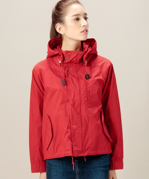 BEAUTY&YOUTH UNITED ARROWS（ビューティーアンドユースユナイテッドアローズ）の「BYBC タイプライターフードブルゾン ▽◆（ブルゾン・レディース・ベージュ/イエロー/オリーブ/レッド/ネイビー・SMALL/MEDIUM）」の5枚目の写真